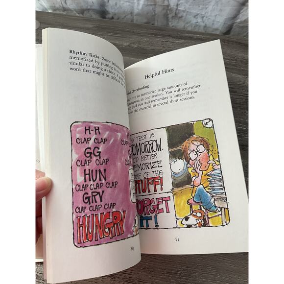 1985 Help is on the way for: Memory Skills By Marilyn Berry - Picture 6 of 8